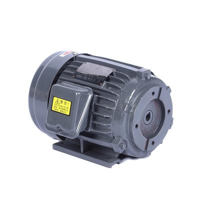 China AC Asynchronous Motor Electric Induction Single Phase 0.75KW Oil Pump Hydraulic Motor for sale