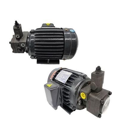 China Drip-proof Motor 0.75KW Hydraulic Three Phase Induction Motor With 20 VP Variable Vane Pump for sale