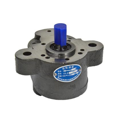 China Cast Iron Low Pressure Gear Pumps Mini Cast Iron Material CB-B Oil Pump Hydraulic Gear Pump for sale