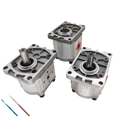 China Cast Iron CBN - E306 Gear Pump CBN Single Stage Pump High Pressure Oil Hydraulic Gear Pump for sale