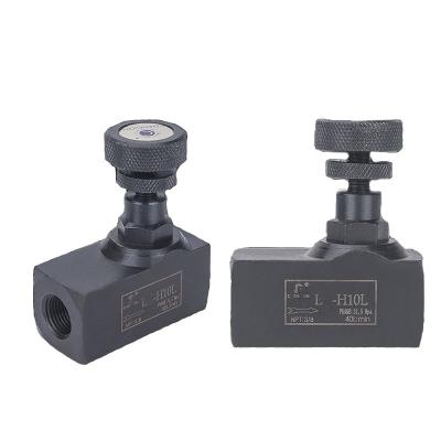 China LA-H8L/10L/16L Hydraulic One Way Throttle Check Valve LA Series Power Control Valve Flow Control Check Valve for sale