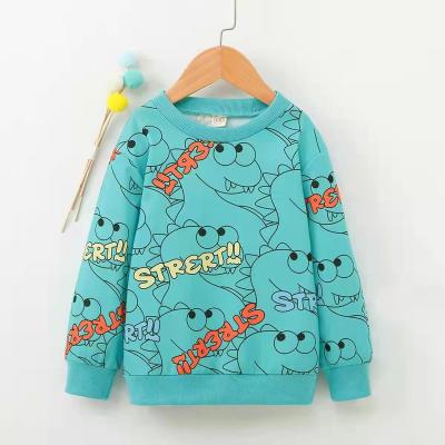 China Breathable Senior Toddler Boy 2 To 7 Years Old Autumn High Quality Cotton Kid Casual Boy Spring Clothing Boys Sweatshirts for sale