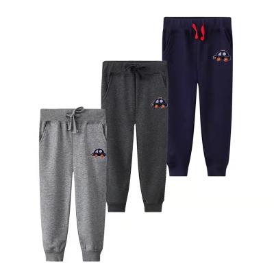 China Boys Sweatpants OEM Logo High Quality Cotton Customized Design Breathable Kids Pants 3 To 8 Years Jogger Pants for sale