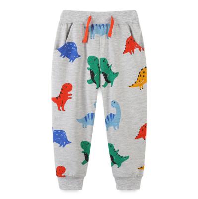 China Wholesale Breathable Spring Casual 100% Cotton Boys Sweatpants 2 To 7 Years Kids Boys Pants for sale