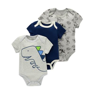 China Fashion\Comfortable\Durable Baby Boy Girl Rompers Factory Price Designer Baby Clothes for sale