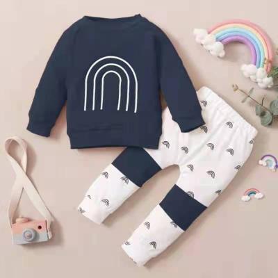 China Breathable Cute Baby Clothing Sets Newborn To 18 Months Cotton Fashion Autumn Spring High Quality Baby Clothes for sale