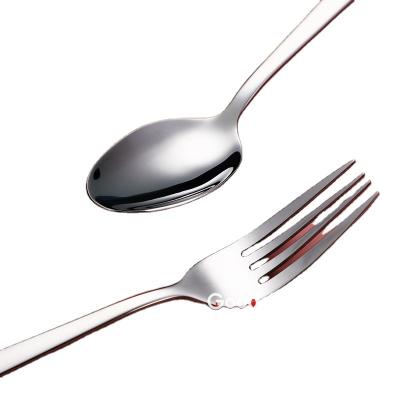 China Durable New Durable Unique Design Multifunctional Knife Fork Spoon Cutlery Set New for sale