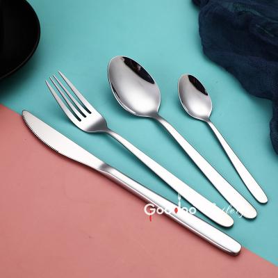 China Sustainable Multifunctional Durable Knife, Fork, Spoon Dinnerware Set For High End Places for sale