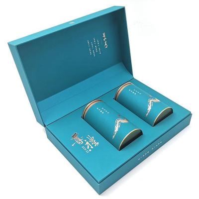 China Gift & Luxury Customized Craft Paper Printing Tea Set Gift Boxes Tea Packaging for sale