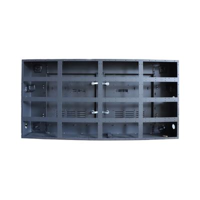 China Cabinet Stainless Steel LED Display Cabinet Laser Reducing Price 2022 Aluminum High-precision Custom Made Hot-selling Sheet Metal Fabrication for sale