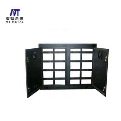 China Indoor China Waterproof Outdoor Full Color Rear Service Customized Cabinet Size Empty LED Display Billboard/Empty LED Display Cabinet for sale