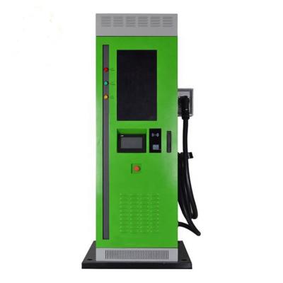 China Stainless Steel Aluminum Car Switching Station Pile Enclosure Electric Vehicle Charging Station AC DC Car Charger Metal Charging Cabinet for sale