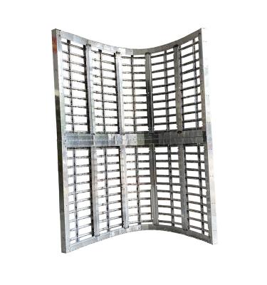 China China Aluminum Indoor Outdoor Flat Curve Cabinet 500mm*1000mm Aluminum Video Wall LED Display Die Casting Shell Sheet Metal Rental Screen for sale