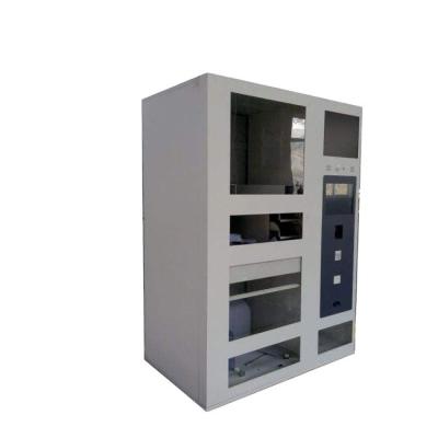 China SGCC/SPCC Vending Machine Cabinet Maker Commercial Combo Vending Professional Shell Sheet Metal Processing Machine for sale