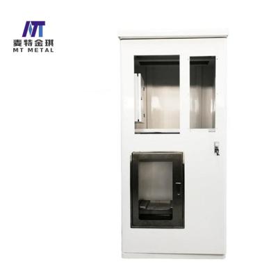 China SGCC/SPCC Sheet Metal Vending Machine Cabinet OEM Iron Machine Cabinet Multipurpose Vending Machine Stainless Steel Shell for sale