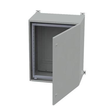 China Exterior Material Aluminum Steel All In One Cabinet Electrical Switch Boxes Sheet Metal Fabrication for sale