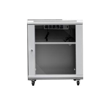 China Aluminum Panel Electric Enclosure /Network Cabinet Standard Cabinet /Server Cabinets In Sheet Metal Assembly Fabrication Service for sale