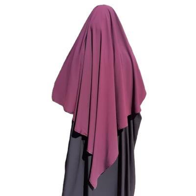 China Polyester Dubai Lace Cardigan Abaya Open Hood Hijab For Muslim Women Modest Turkey Hijabs for sale