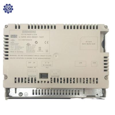 China Industrial Ect Siemens SIMATIC HMI Screen Operation Panel for 6AV6 642-0BA01-1AX1 for sale