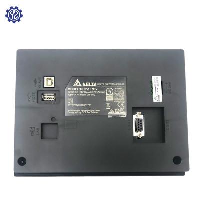 China Ect Industrial Delta Original Taiwan 7 Inch HMI Screen DOP-107BV for sale