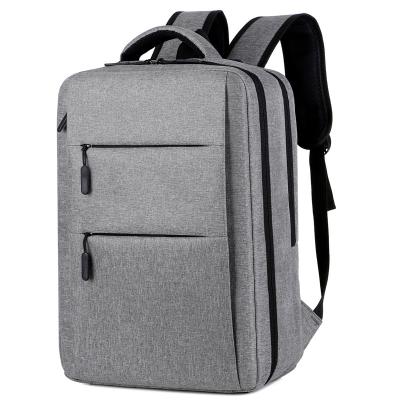 China Portable Laptop Backpack Anti Theft Student School Bag Men for sale