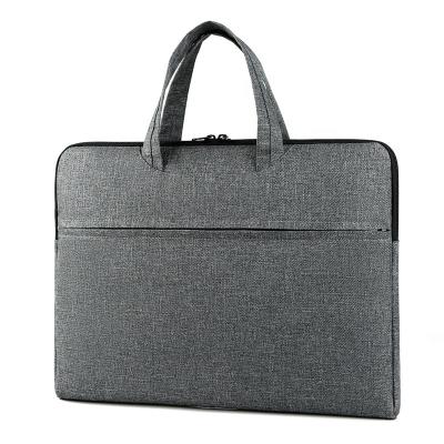 China Convenient Classic Oxford Laptop Bag Men Leisure Business Notebook Bag for sale