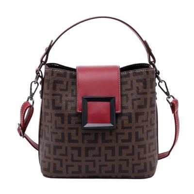 China Multifunctional Classic Luxury Ladies Handbags Ladies Bags Multifunctional Leisure Women Bag for sale