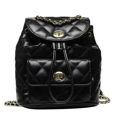 China Multifunctional Women Designer Leather Bags Luxury PU Women Bag for sale