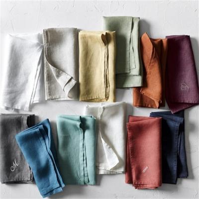 China Europe Linen Napkin For Wedding Party Hotel Decoration for sale