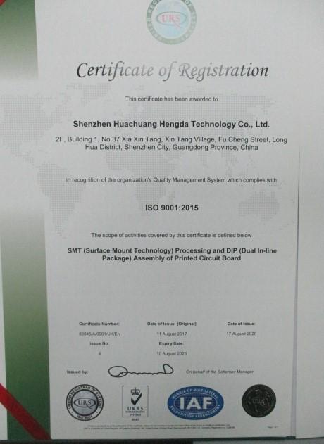 ISO9001 - Shenzhen Moko Technology Ltd.