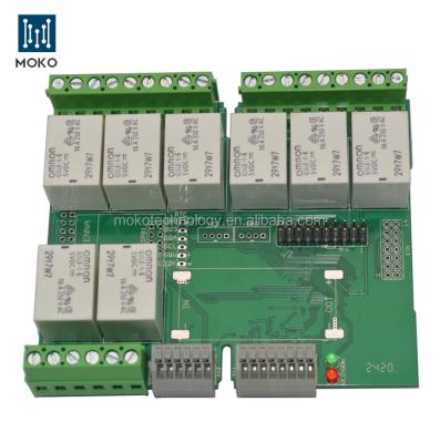 China FR4 Controller PCBA Industrial PCB Assembly Turnkey Service , Controller PCB for sale