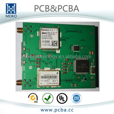 China Professional OEM FR-4 Vehicle / Car Gps Tracker PCB for sale