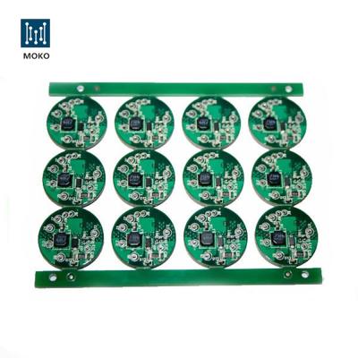 China Smart Devices FR-4 PCB / pcba Metal Detector Circuit, Rigid HASL FR4 1.6mm PCB Assembly for sale