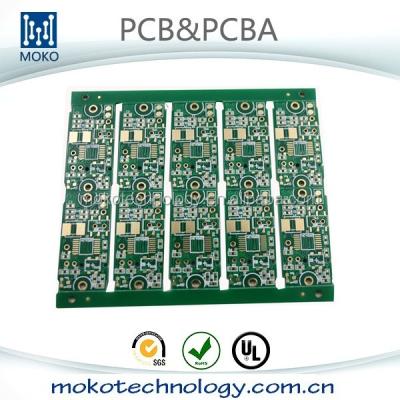 China FR4 2 Layer FR4 ENIG Miner PCB Board Asic Green for sale