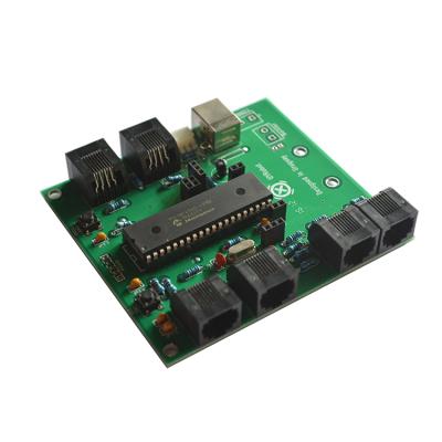 China FR-4 PCBA Functional Testing Firmware Download Chip Programming Test JIG for sale