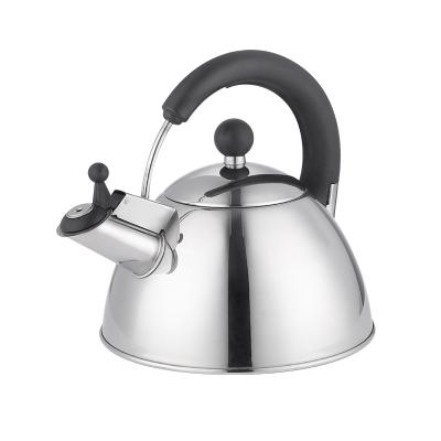 China New Promotion Cute Round Handle Teapots Bottle Water Heater Cheap Plastic Kettle Viable SS For Water Kettle for sale