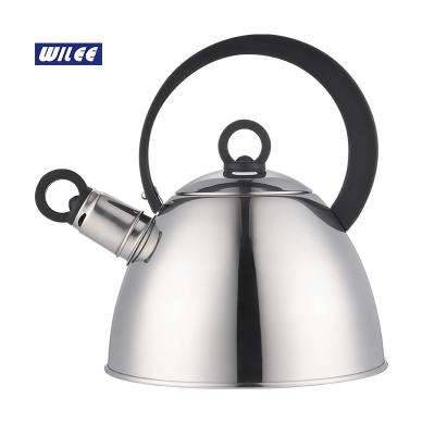 China New Viable Simple Design Portable Camping Commercial Stainless Steel Instant Dispenser Keeps Hot Water Kettle For Tea Kettle for sale