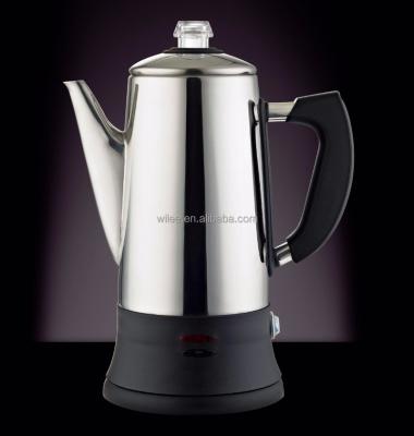 China Hotel Stainless Steel Coffee Machine Electric Coffee Maker for sale