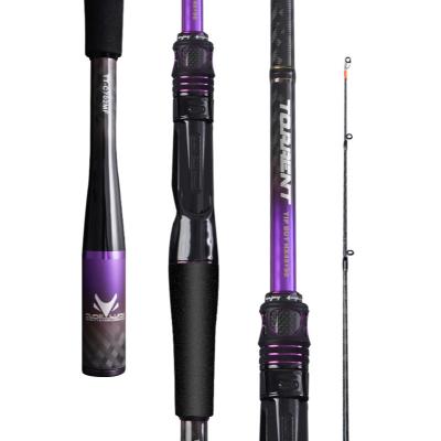 China PURE LURE Full Carbon Fuji Lure Rod Fishing Spinning Rod Baitcasting Fishing Rod for sale