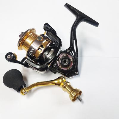 China Alpha High Quality Salt Water Japan Design Aluminum Spinning Reel Saltwater Reel Fishing Fishing Spinning Reel for sale