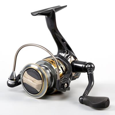 China Baitcasting Fishing Reels Alpha Fishing Spinning Saltwater and Freshwater Reel 7+1BB 10KG Troll 2500 Size Metal Reel Reel Spinning Sea for sale