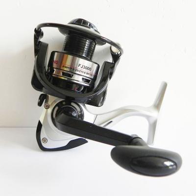 China Spinning Reel Alpha Pesca Fresh Water Light Saltwater Weigh Mini Fishing Reel Screw In Handle 7+1BB Metal Reel Fishing Spinning Reel for sale