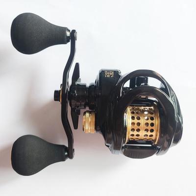 China Saltwater and Freshwater 10+1BB 3kg Brake Baitcasting 7.3:1 Alpha Ultra Light Micro-Fishing Magnetic Reels High Speed ​​Fishing Reels for sale