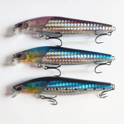 China Vivid Action Minnow Swimming Fishing Lures Wobbler Lure Fishing Tackle Carp Minnow Fishing Lures Alpha Pesca Minnow Baits Pesca for sale