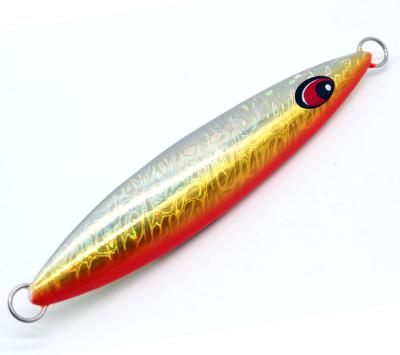 China Alpha Metal Jig Lure Slow Action Launch Saltwater Fishing Vivid Swimming Bait Lures Slow Bait Lure Bait for sale