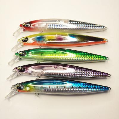 China Action Minnow Fishing Lures Alpha Super Quality Vivid Swimming Wobblers Fishing Minnow Lure Fishing Hard Lures for sale