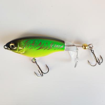 China Vivid Action Fishing Swimming Snap Lure Alpha Hot Sale 7.5cm Plastic Bullet Pencil Fishing Lure 8.5cm Hard Bait Topwater Lure Big Lie for sale