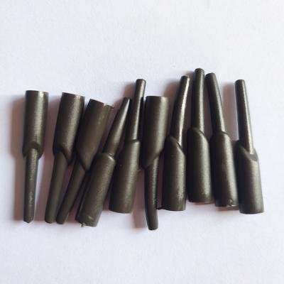 China Carp Fishing Terminal Alpha Wholesale Carp Fishing Lead Cut Tail Resistant PIN Fishing Tackle Rubber for sale