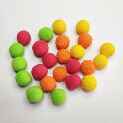 China Easily Prove Greatly Improve Fish Rate Alpha Carp Fishing Artificial Carp Groundbait 10mm 12mm 14mm Carp Than Boilie Egg Bait for sale