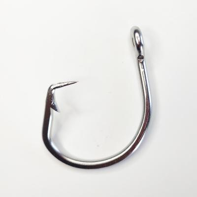 China Sea Fishing Alpha Wholesale Super Strong Stainless Seawater Big 15/0 Seawater Hook Jig Steel Building Hook for sale